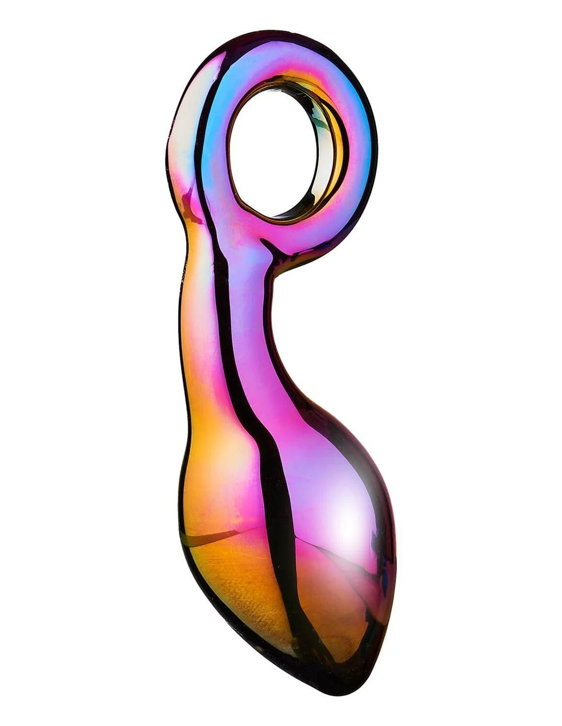 Dreamtoys Glamour Glass Chunky Ring Plug 4 Dreamtoys Glamour Glass Chunky Ring Plug - Afbeelding 4