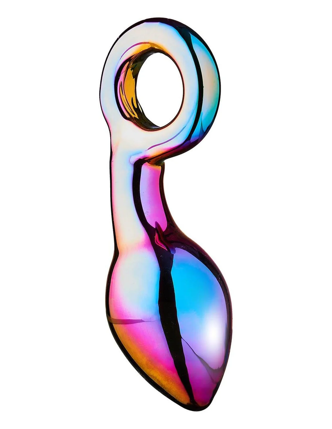 Dreamtoys Glamour Glass Chunky Ring Plug 5 Dreamtoys Glamour Glass Chunky Ring Plug - Afbeelding 5