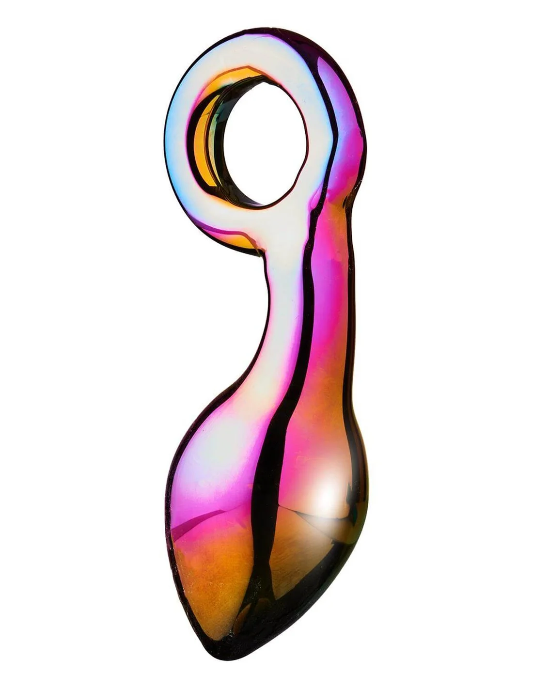 Dreamtoys Glamour Glass Chunky Ring Plug 6 Dreamtoys Glamour Glass Chunky Ring Plug - Afbeelding 6