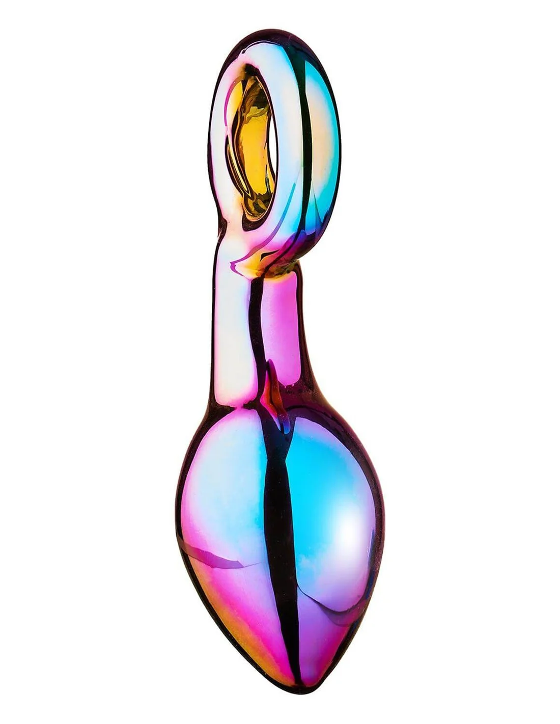 Dreamtoys Glamour Glass Chunky Ring Plug 7 Dreamtoys Glamour Glass Chunky Ring Plug - Afbeelding 7