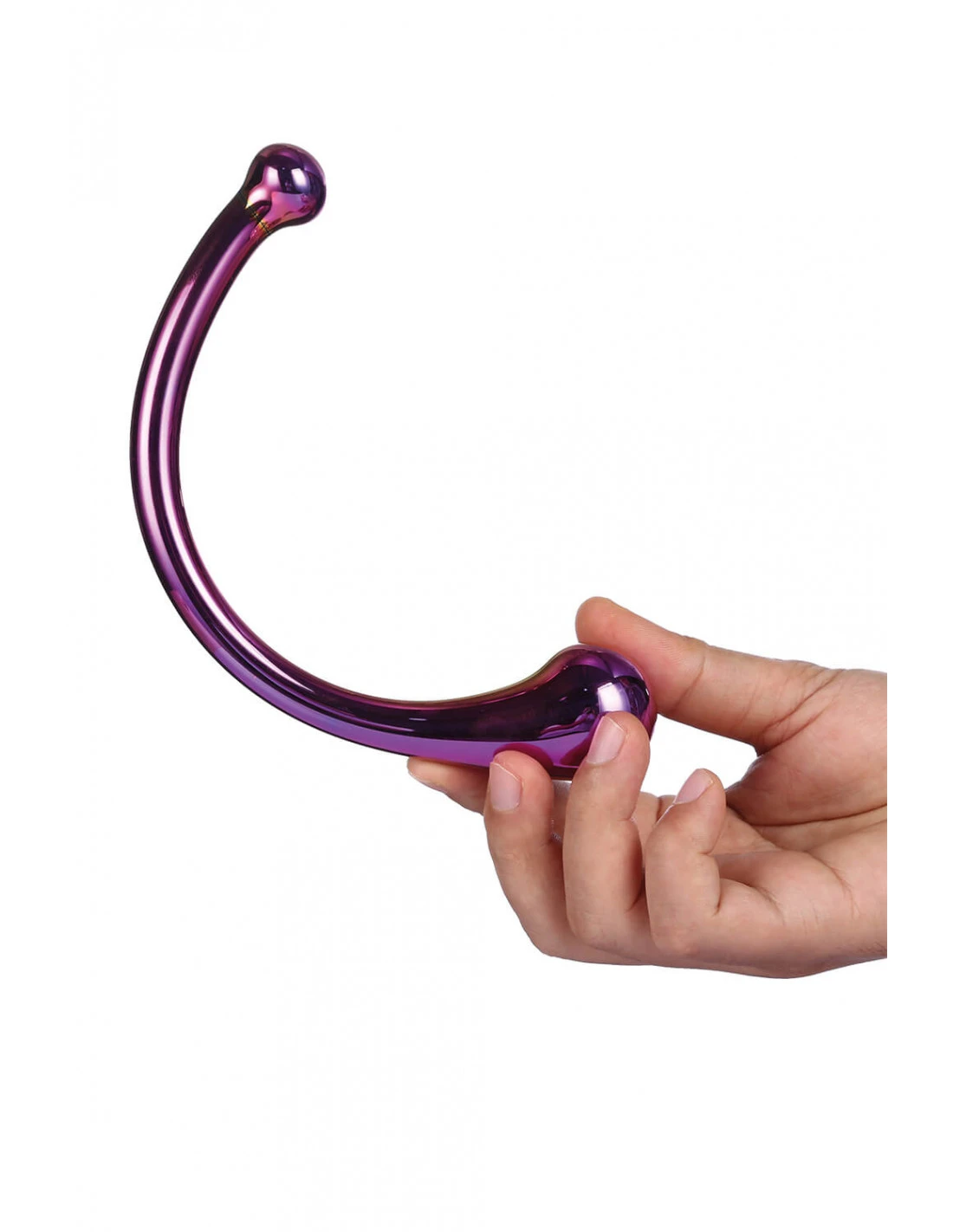 Dreamtoys Glamour Glass Curved Wand 3 Dreamtoys Glamour Glass Curved Wand - Afbeelding 3