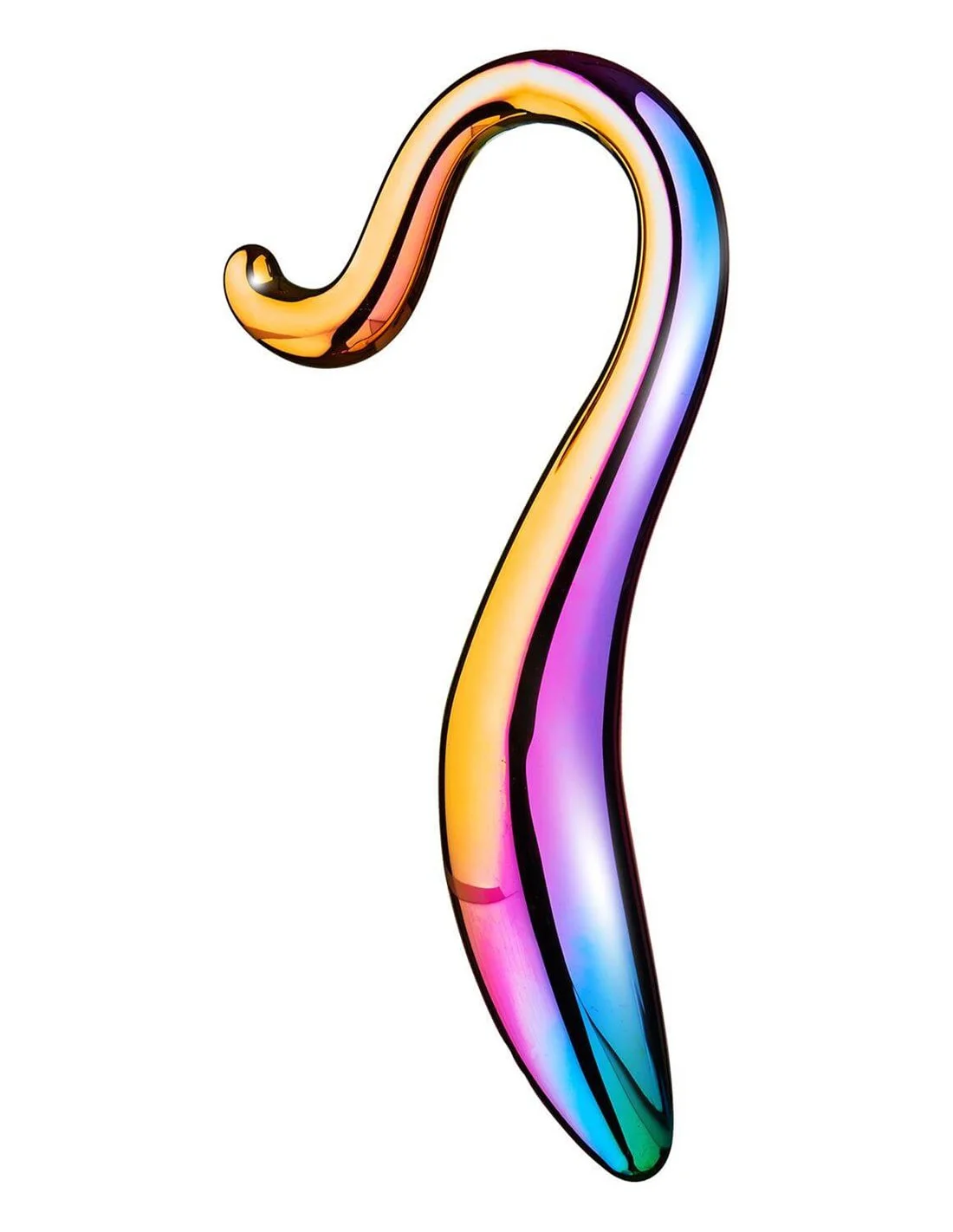 Dreamtoys Glamour Glass Elegant Curved Dildo 4 Dreamtoys Glamour Glass Elegant Curved Dildo - Afbeelding 4