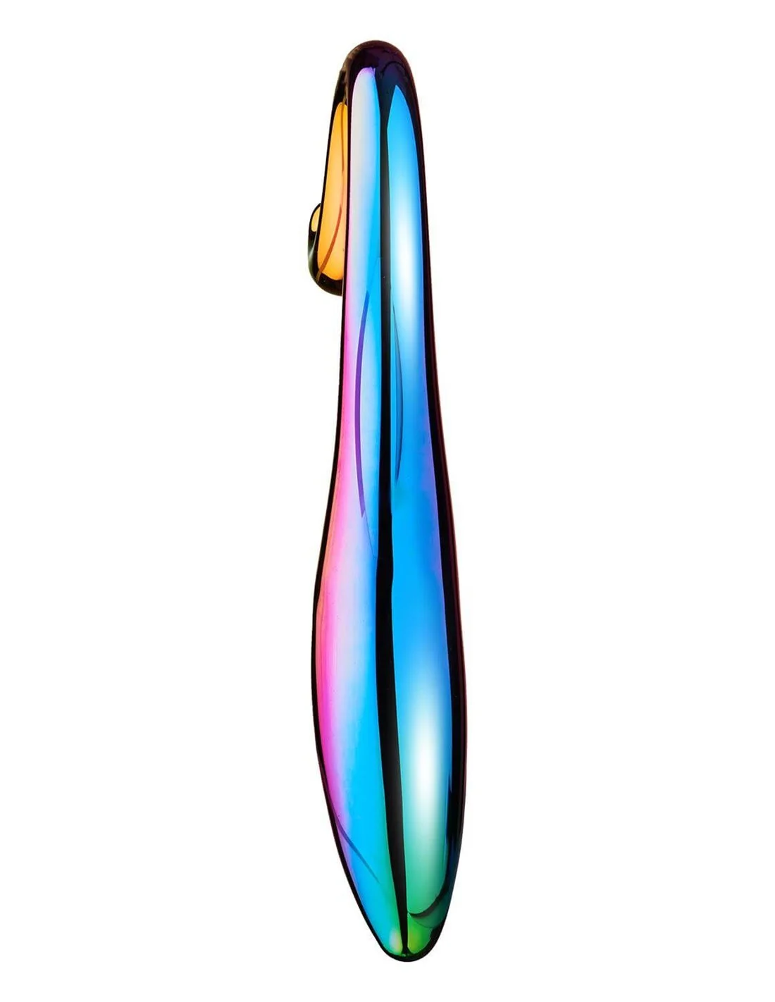 Dreamtoys Glamour Glass Elegant Curved Dildo 6 Dreamtoys Glamour Glass Elegant Curved Dildo - Afbeelding 6
