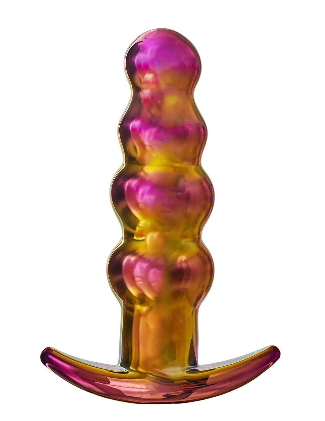 Dreamtoys Glamour Glass Remote Vibe Beaded Plug 2 Dreamtoys Glamour Glass Remote Vibe Beaded Plug - Afbeelding 2