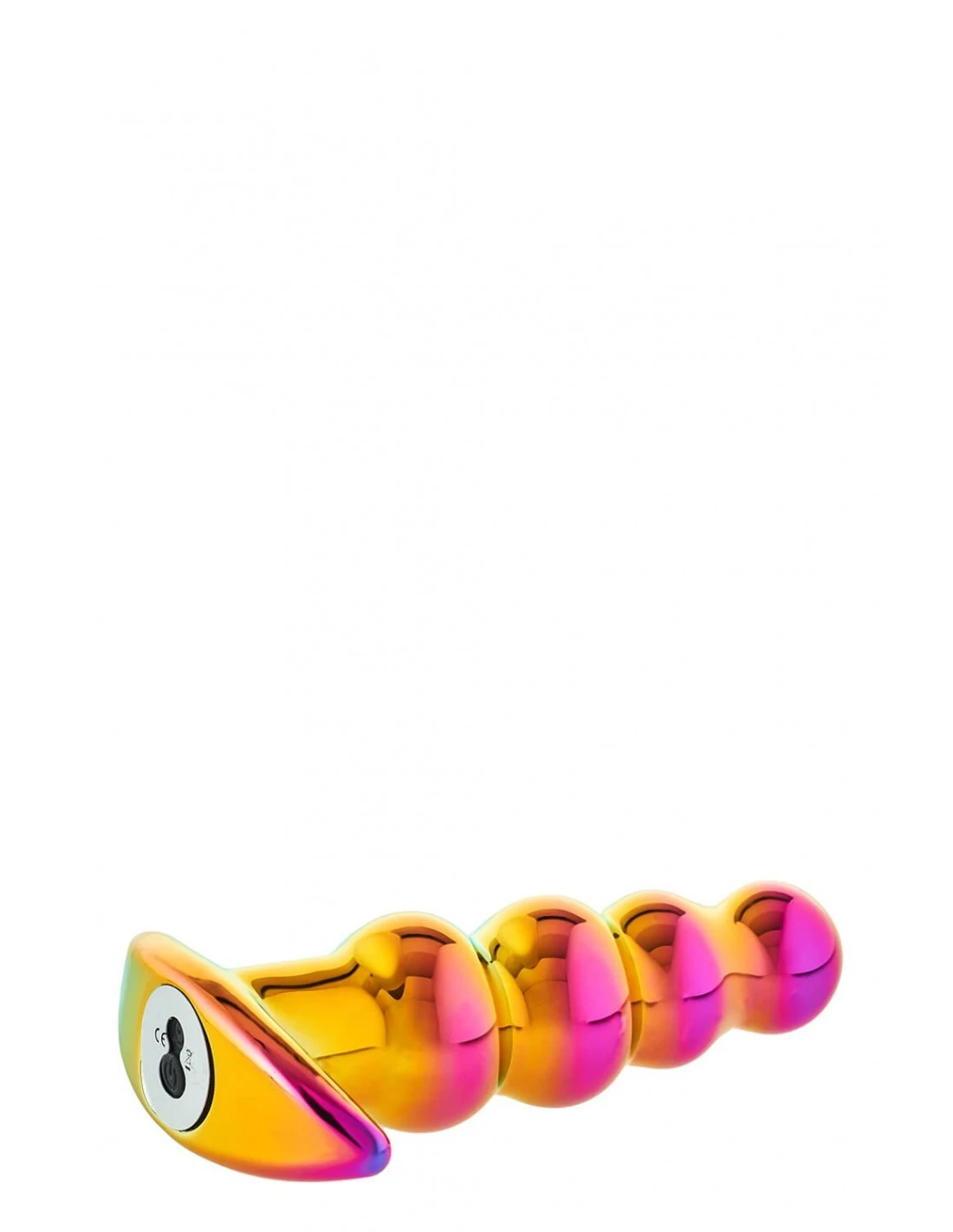 Dreamtoys Glamour Glass Remote Vibe Beaded Plug 3 Dreamtoys Glamour Glass Remote Vibe Beaded Plug - Afbeelding 3