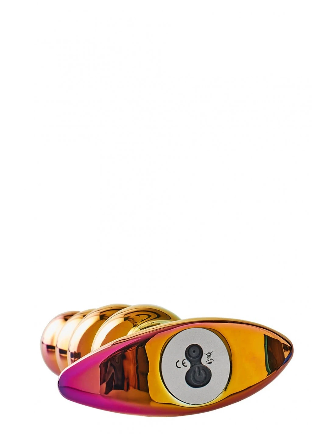 Dreamtoys Glamour Glass Remote Vibe Beaded Plug 5 Dreamtoys Glamour Glass Remote Vibe Beaded Plug - Afbeelding 5