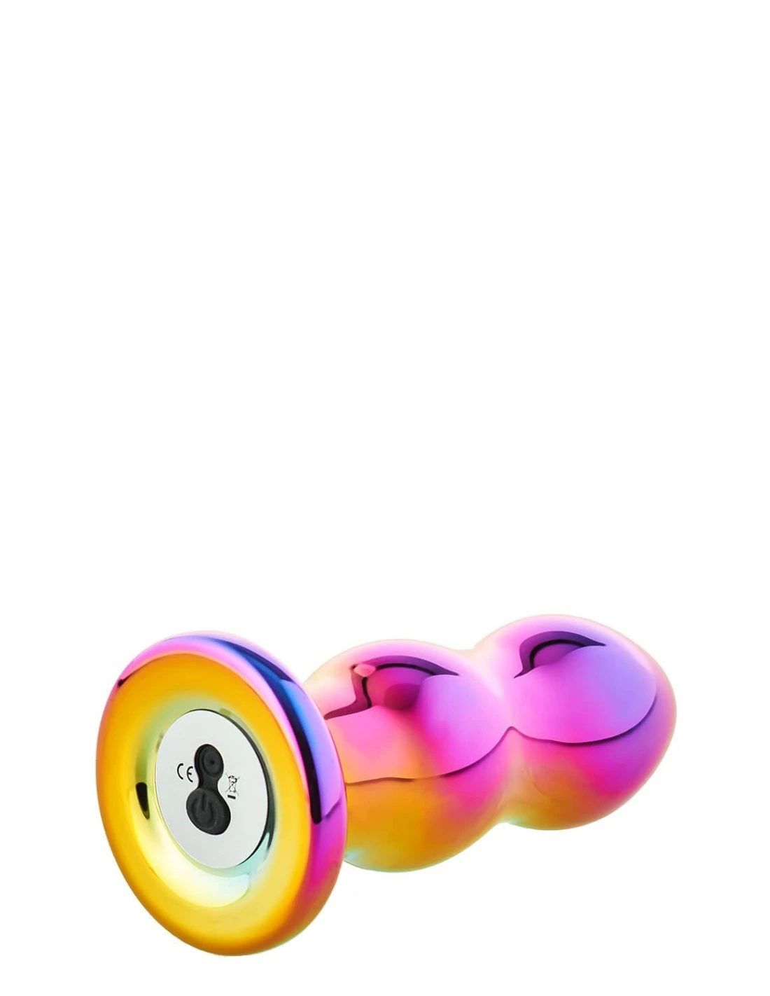 Dreamtoys Glamour Glass Remote Vibe Curved Plug 3 Dreamtoys Glamour Glass Remote Vibe Curved Plug - Afbeelding 3