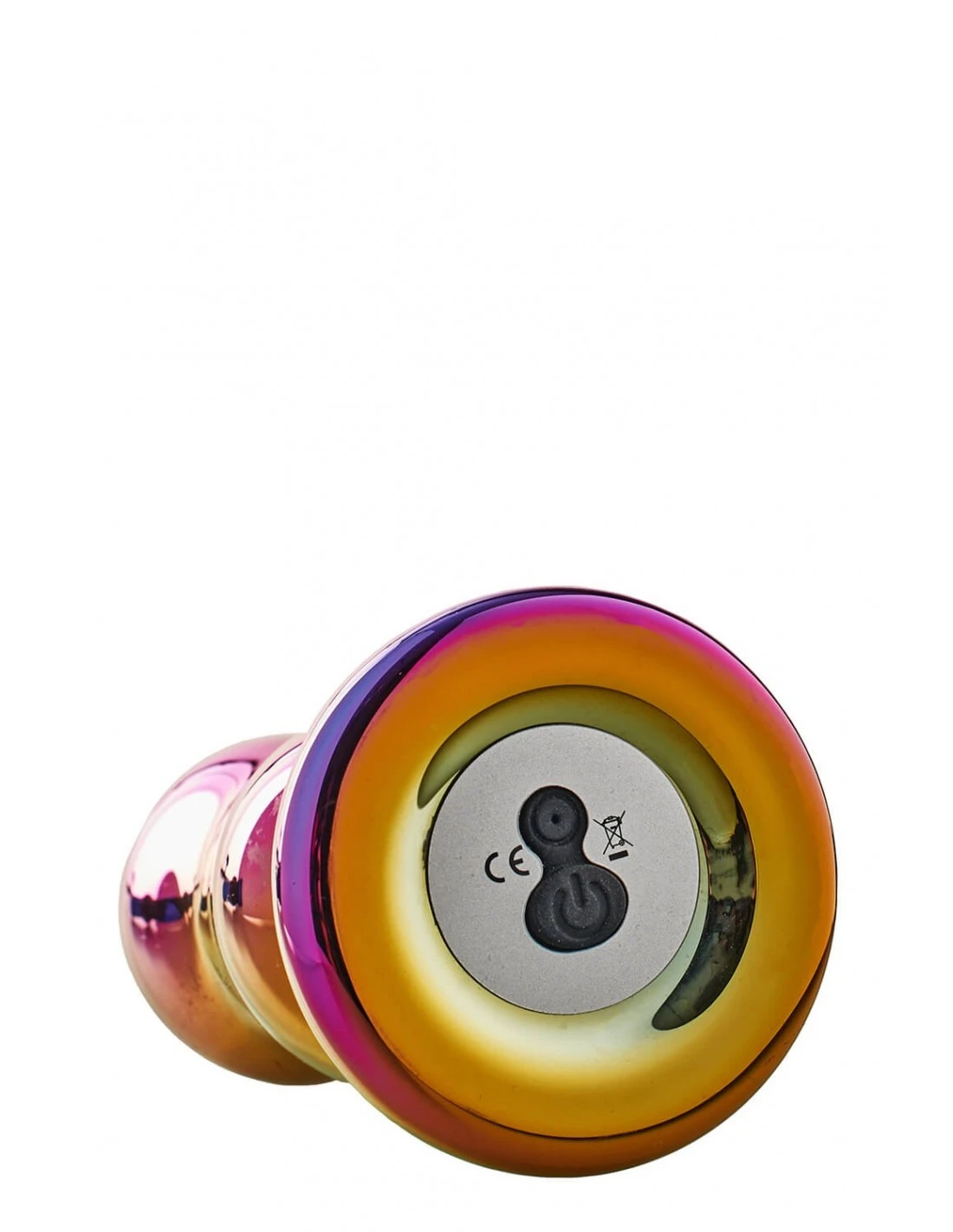 Dreamtoys Glamour Glass Remote Vibe Curved Plug 4 Dreamtoys Glamour Glass Remote Vibe Curved Plug - Afbeelding 4