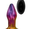 Dreamtoys Glamour Glass Remote Vibe Plug
