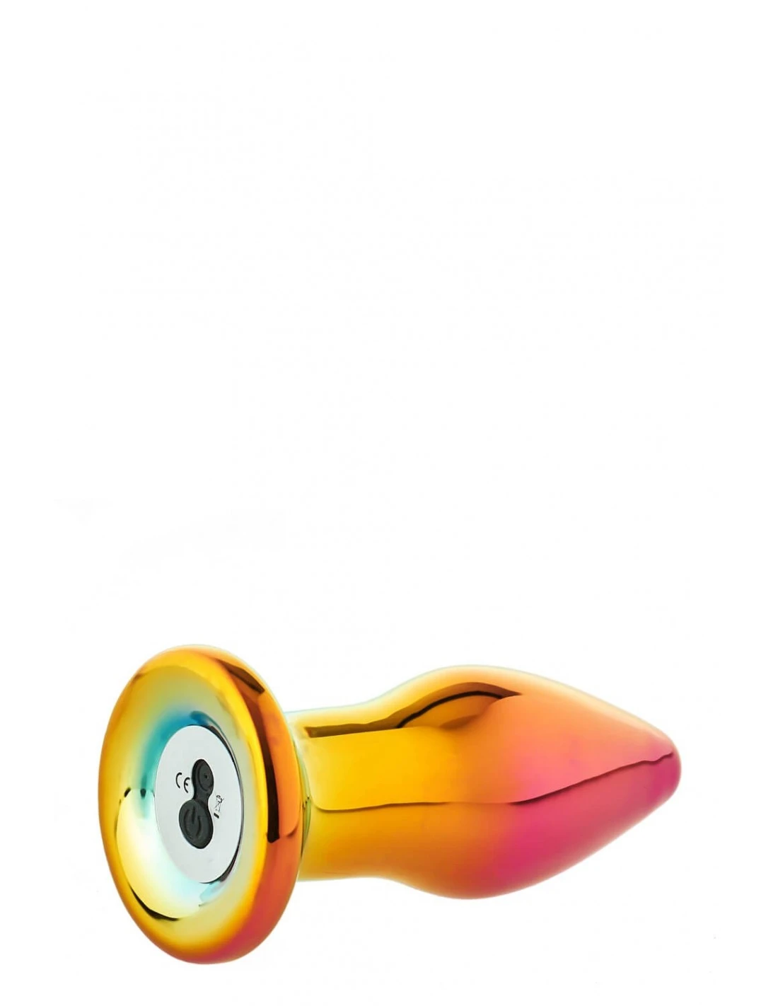 Dreamtoys Glamour Glass Remote Vibe Plug 3 Dreamtoys Glamour Glass Remote Vibe Plug - Afbeelding 3