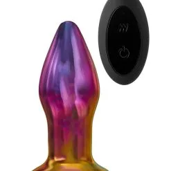 Dreamtoys Glamour Glass Remote Vibe Plug