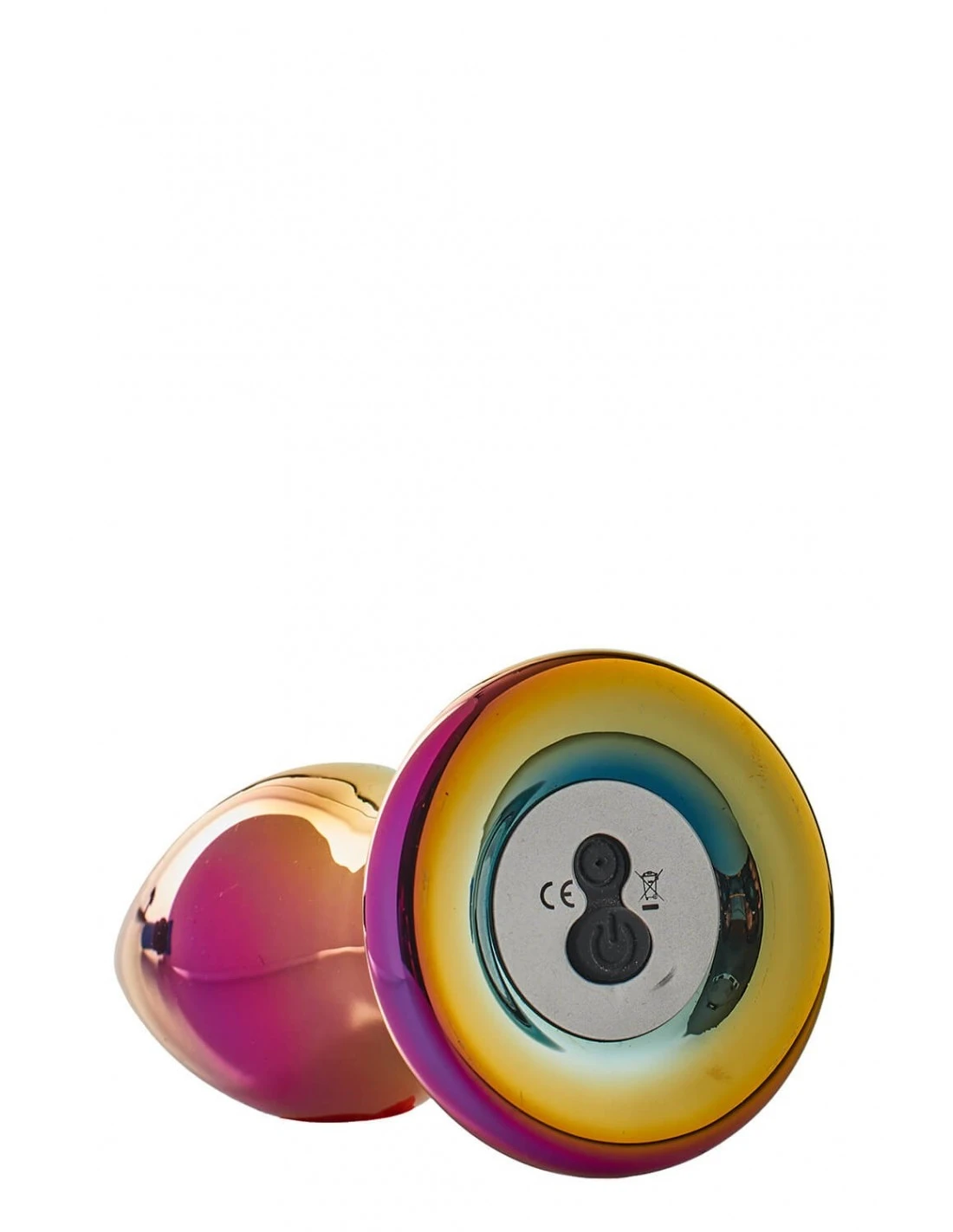 Dreamtoys Glamour Glass Remote Vibe Plug 4 Dreamtoys Glamour Glass Remote Vibe Plug - Afbeelding 4