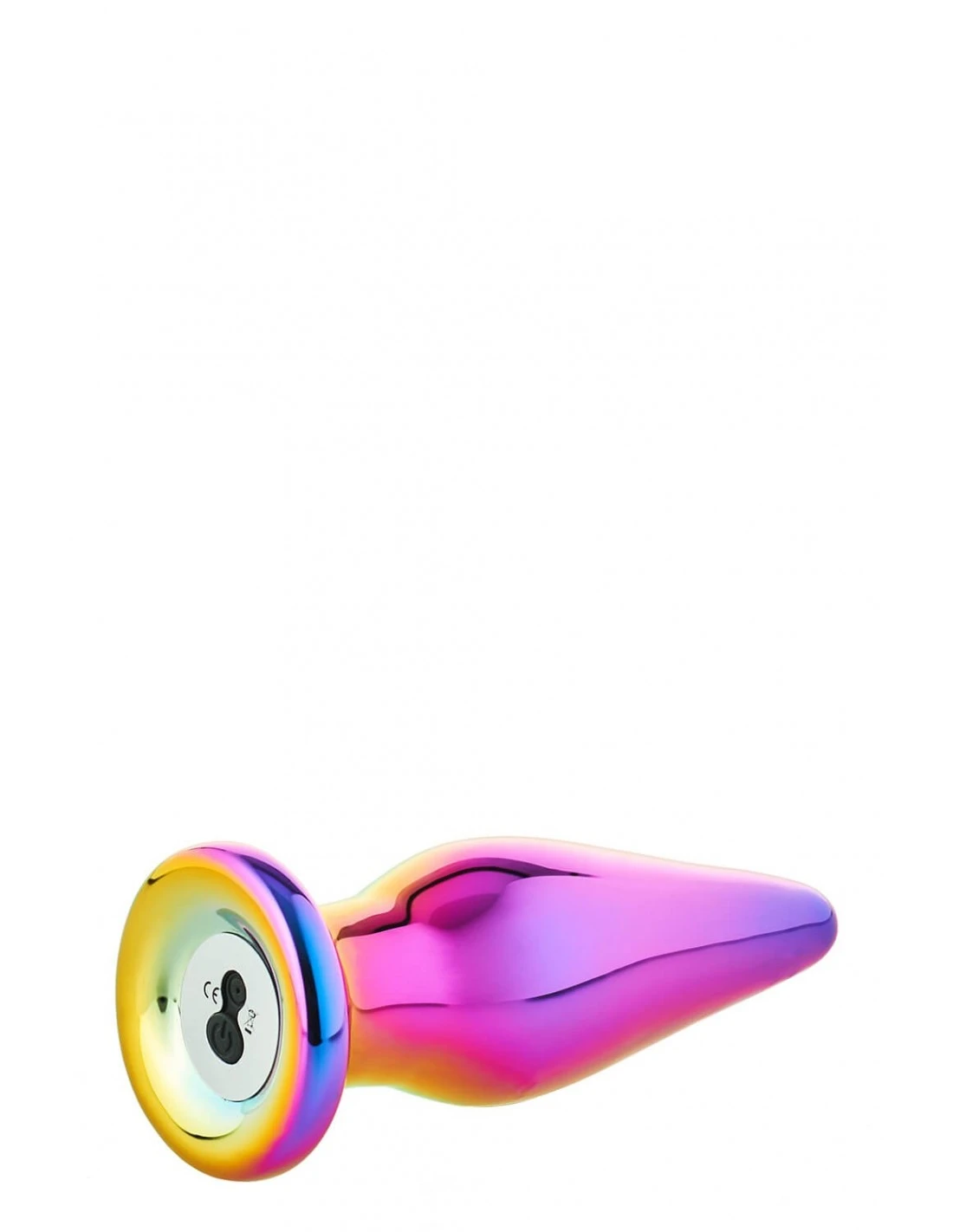 Dreamtoys Glamour Glass Remote Vibe Tapered Plug 3 Dreamtoys Glamour Glass Remote Vibe Tapered Plug - Afbeelding 3