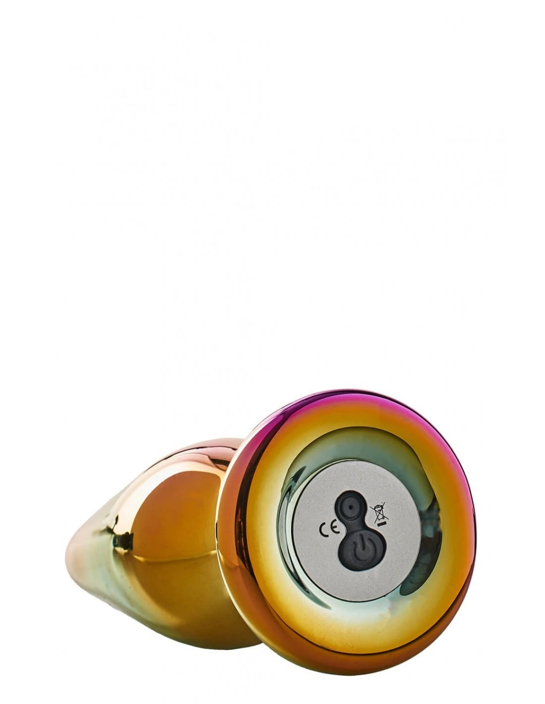 Dreamtoys Glamour Glass Remote Vibe Tapered Plug 4 Dreamtoys Glamour Glass Remote Vibe Tapered Plug - Afbeelding 4