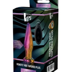 Dreamtoys Glamour Glass Remote Vibe Tapered Plug 13 Dreamtoys Glamour Glass Remote Vibe Tapered Plug -Aanbiedingen Masturbators Winkel dreamtoys glamour glass remote vibe tapered plug 6