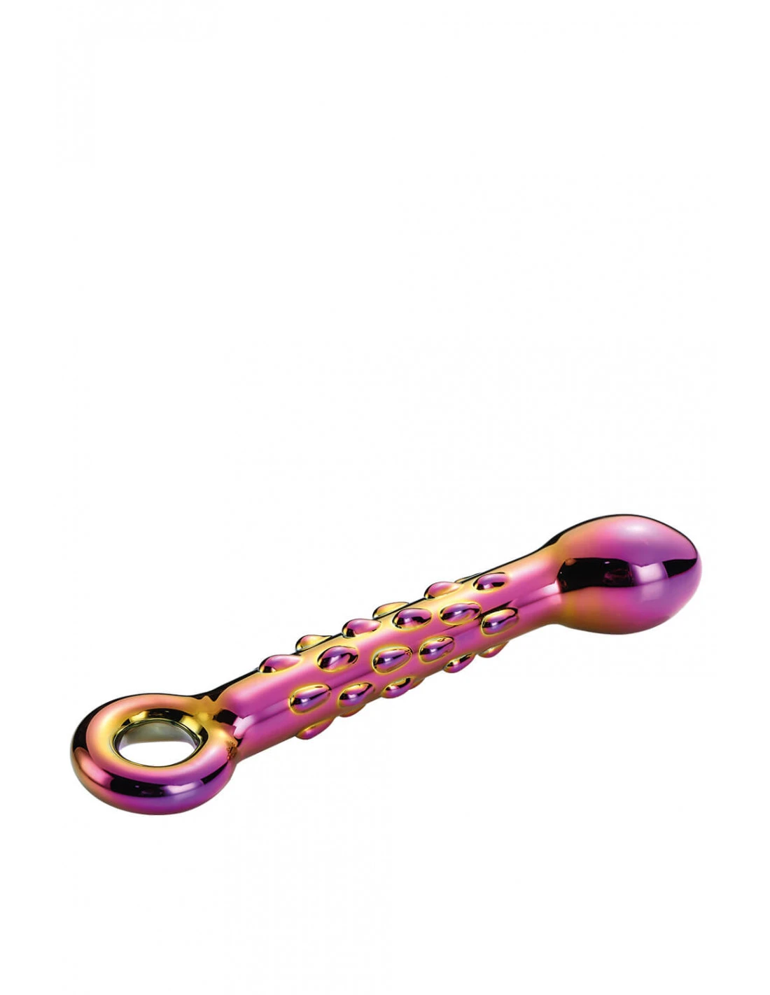 Dreamtoys Glamour Glass Ribbed G-spot Dildo 2 Dreamtoys Glamour Glass Ribbed G-spot Dildo - Afbeelding 2