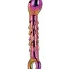 Dreamtoys Glamour Glass Ribbed G-spot Dildo