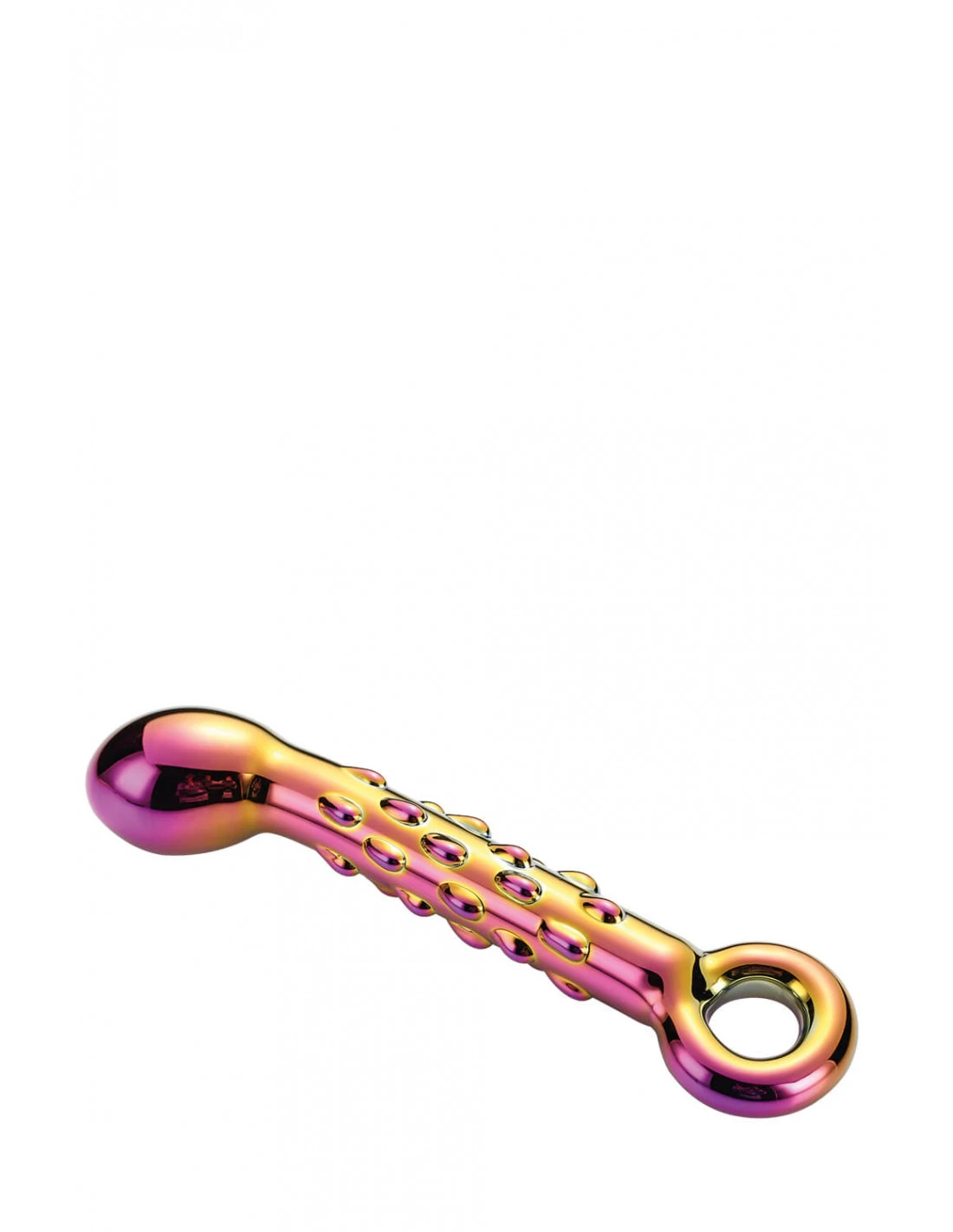 Dreamtoys Glamour Glass Ribbed G-spot Dildo 3 Dreamtoys Glamour Glass Ribbed G-spot Dildo - Afbeelding 3