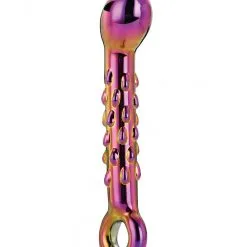 Dreamtoys Glamour Glass Ribbed G-spot Dildo