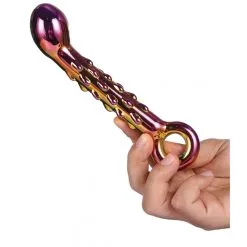 Dreamtoys Glamour Glass Ribbed G-spot Dildo 9 Dreamtoys Glamour Glass Ribbed G-spot Dildo -Aanbiedingen Masturbators Winkel dreamtoys glamour glass ribbed g spot dildo 3