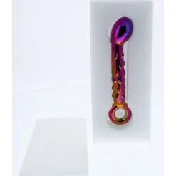 Dreamtoys Glamour Glass Ribbed G-spot Dildo 10 Dreamtoys Glamour Glass Ribbed G-spot Dildo -Aanbiedingen Masturbators Winkel dreamtoys glamour glass ribbed g spot dildo 4