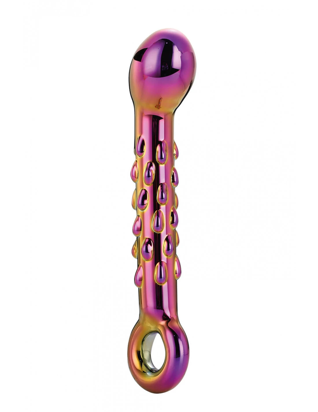 Dreamtoys Glamour Glass Ribbed G-spot Dildo 1 Dreamtoys Glamour Glass Ribbed G-spot Dildo