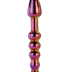 Dreamtoys Glamour Glass Ridged Anal Dildo