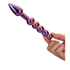 Dreamtoys Glamour Glass Ridged Anal Dildo -Aanbiedingen Masturbators Winkel dreamtoys glamour glass ridged anal dildo 3