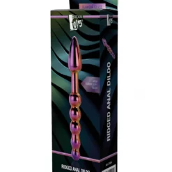 Dreamtoys Glamour Glass Ridged Anal Dildo -Aanbiedingen Masturbators Winkel dreamtoys glamour glass ridged anal dildo 5