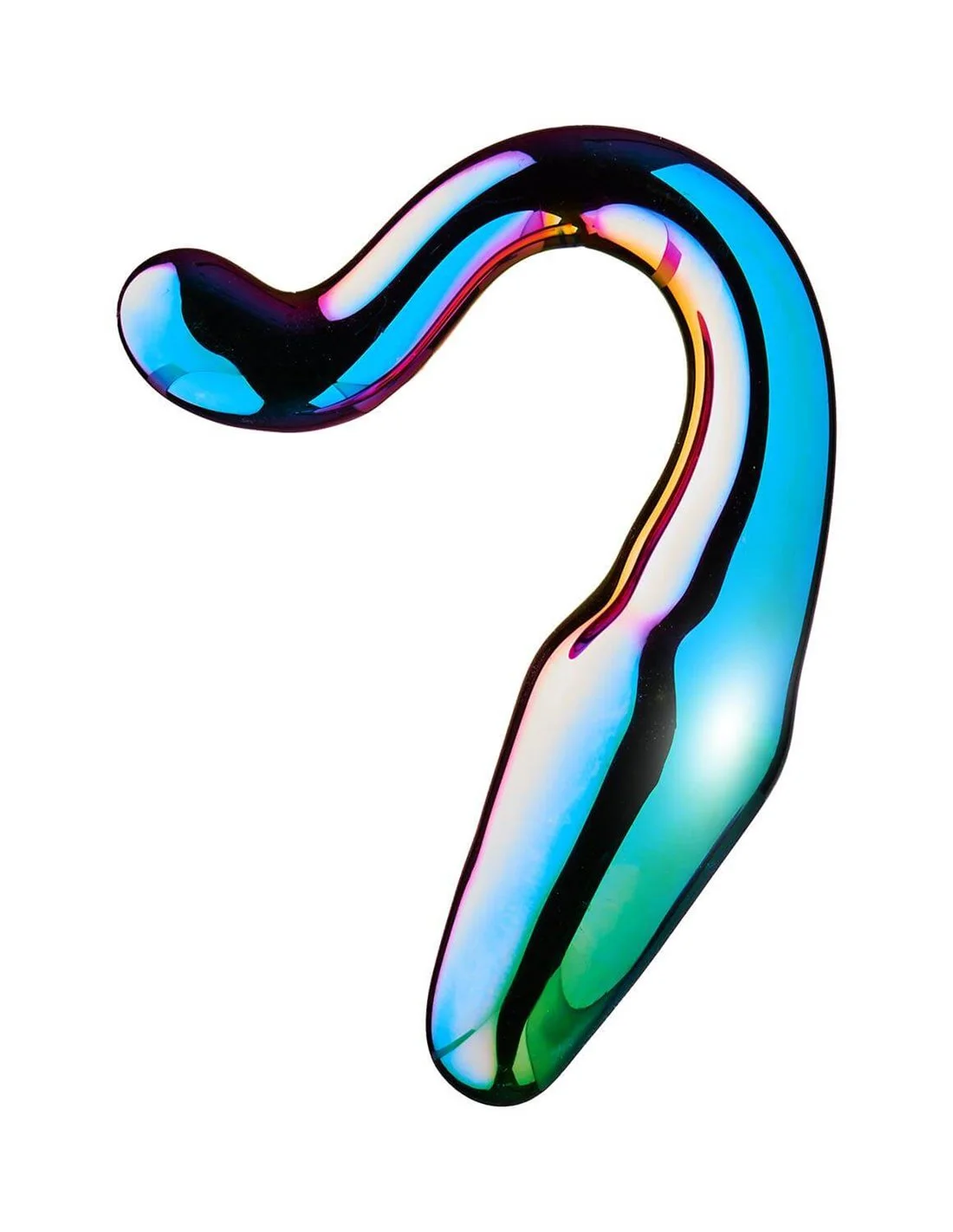 Dreamtoys Glamour Glass Sleek Anal Tail Plug 3 Dreamtoys Glamour Glass Sleek Anal Tail Plug - Afbeelding 3