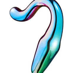 Dreamtoys Glamour Glass Sleek Anal Tail Plug