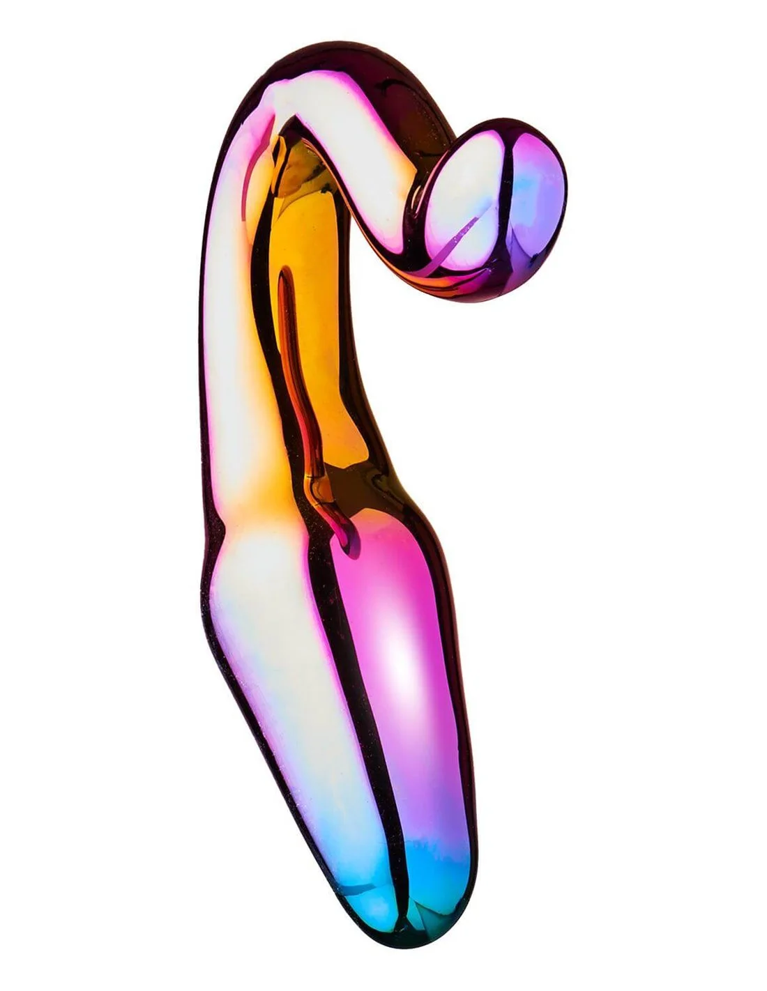 Dreamtoys Glamour Glass Sleek Anal Tail Plug 7 Dreamtoys Glamour Glass Sleek Anal Tail Plug - Afbeelding 7