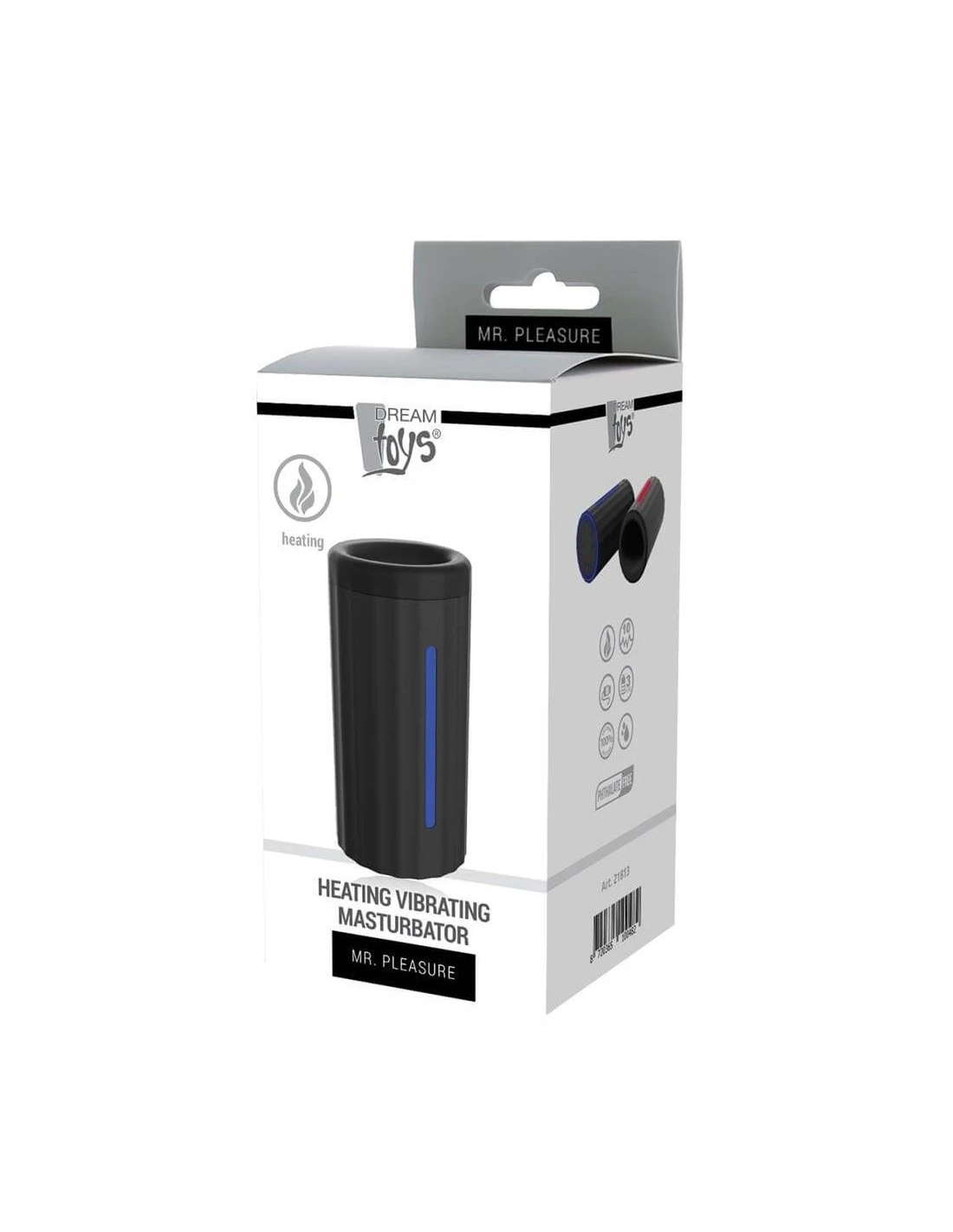 DreamToys MR Pleasure Heating Vibrating Stroker 5 DreamToys MR Pleasure Heating Vibrating Stroker - Afbeelding 5