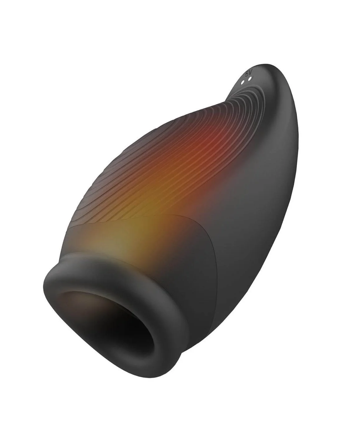 Dreamtoys Ramrod Heating Squeezable Vibrating Stroker 4 Dreamtoys Ramrod Heating Squeezable Vibrating Stroker - Afbeelding 4