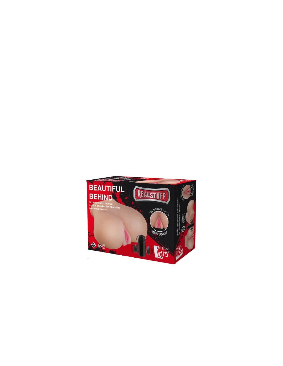 DreamToys Realstuff Beautiful Behind 2 DreamToys Realstuff Beautiful Behind - Afbeelding 2
