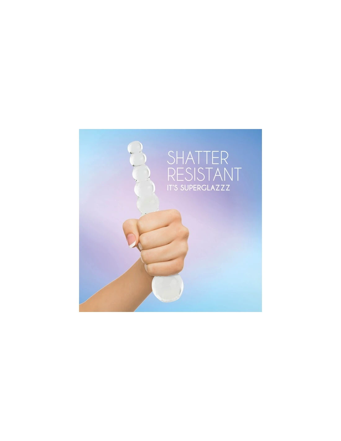 Feelztoys Glazzz Dildo Crystal Delight 2 Feelztoys Glazzz Dildo Crystal Delight - Afbeelding 2