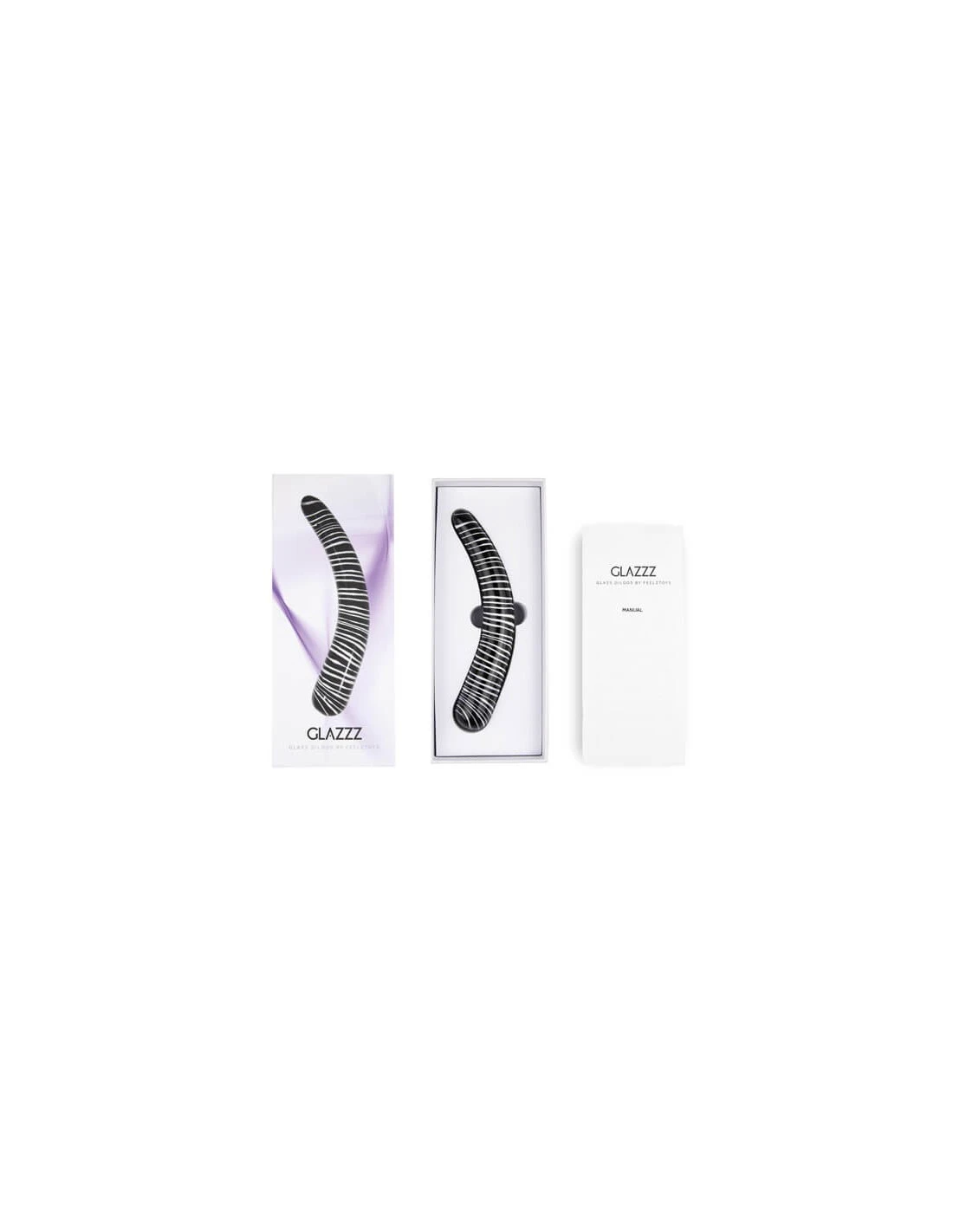 Feelztoys Glazzz Dildo Dark Desire 3 Feelztoys Glazzz Dildo Dark Desire - Afbeelding 3