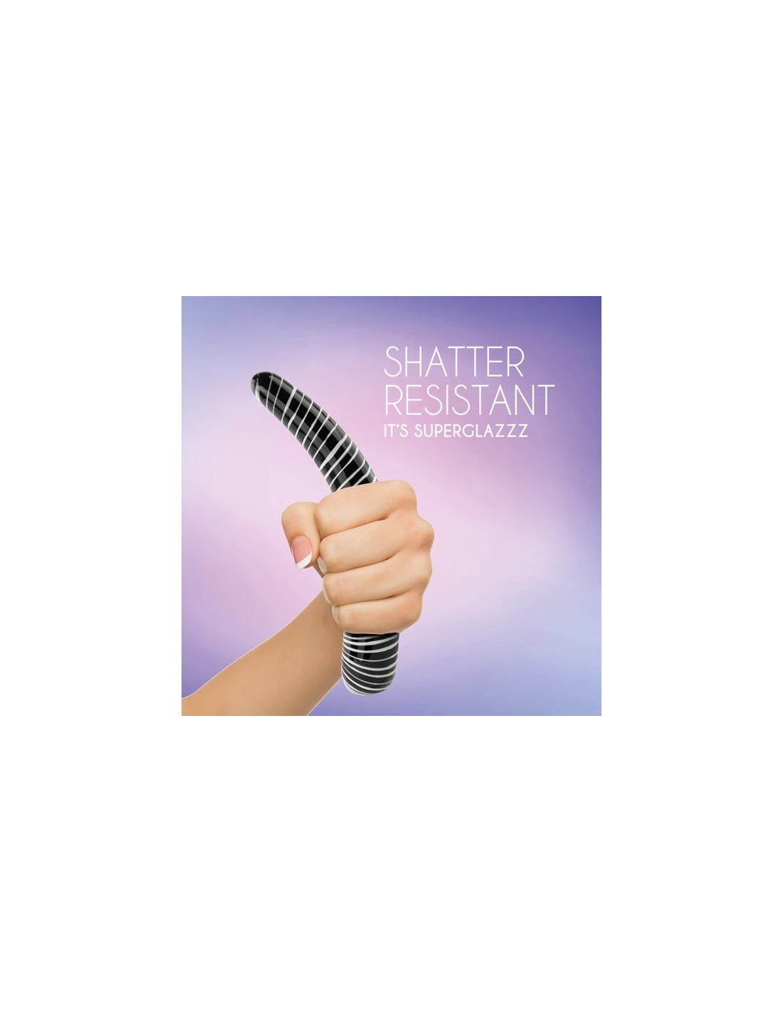 Feelztoys Glazzz Dildo Dark Desire 4 Feelztoys Glazzz Dildo Dark Desire - Afbeelding 4