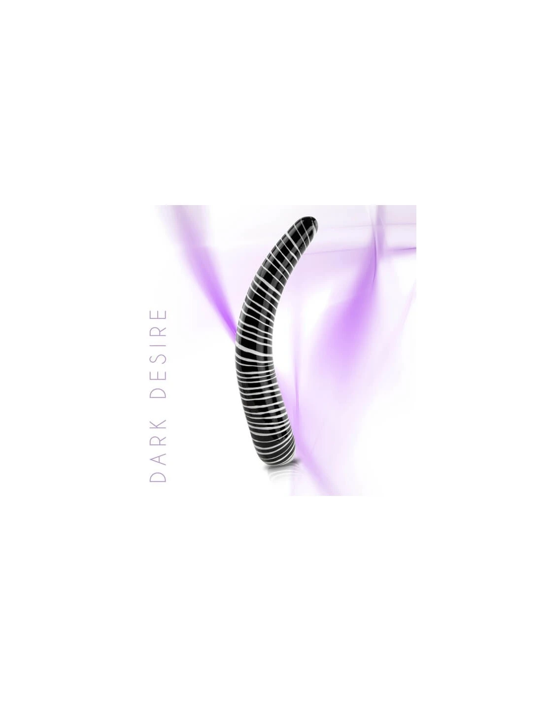 Feelztoys Glazzz Dildo Dark Desire 1 Feelztoys Glazzz Dildo Dark Desire