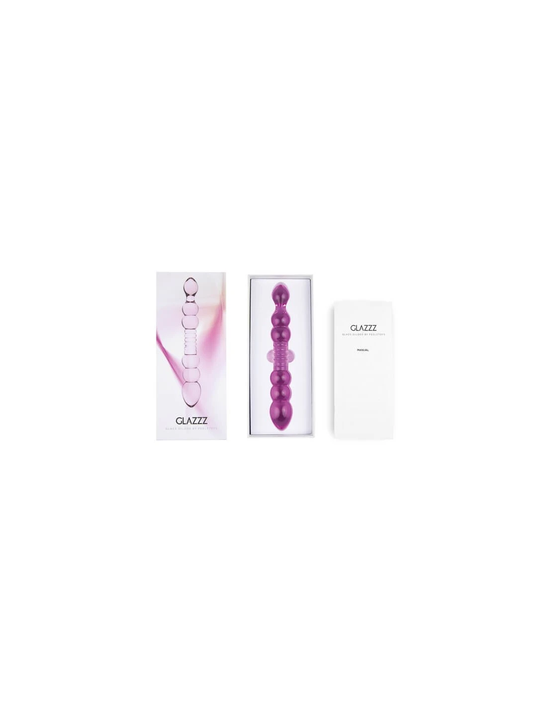 Feelztoys Glazzz Dildo Lucid Dreams 4 Feelztoys Glazzz Dildo Lucid Dreams - Afbeelding 4