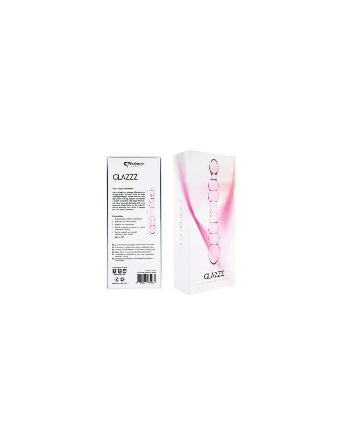Feelztoys Glazzz Dildo Lucid Dreams 5 Feelztoys Glazzz Dildo Lucid Dreams - Afbeelding 5