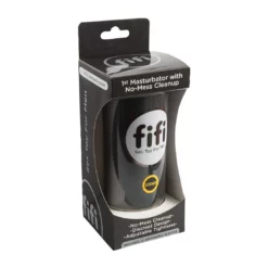 Fifi Leather Masturbator With 5 Sleeves