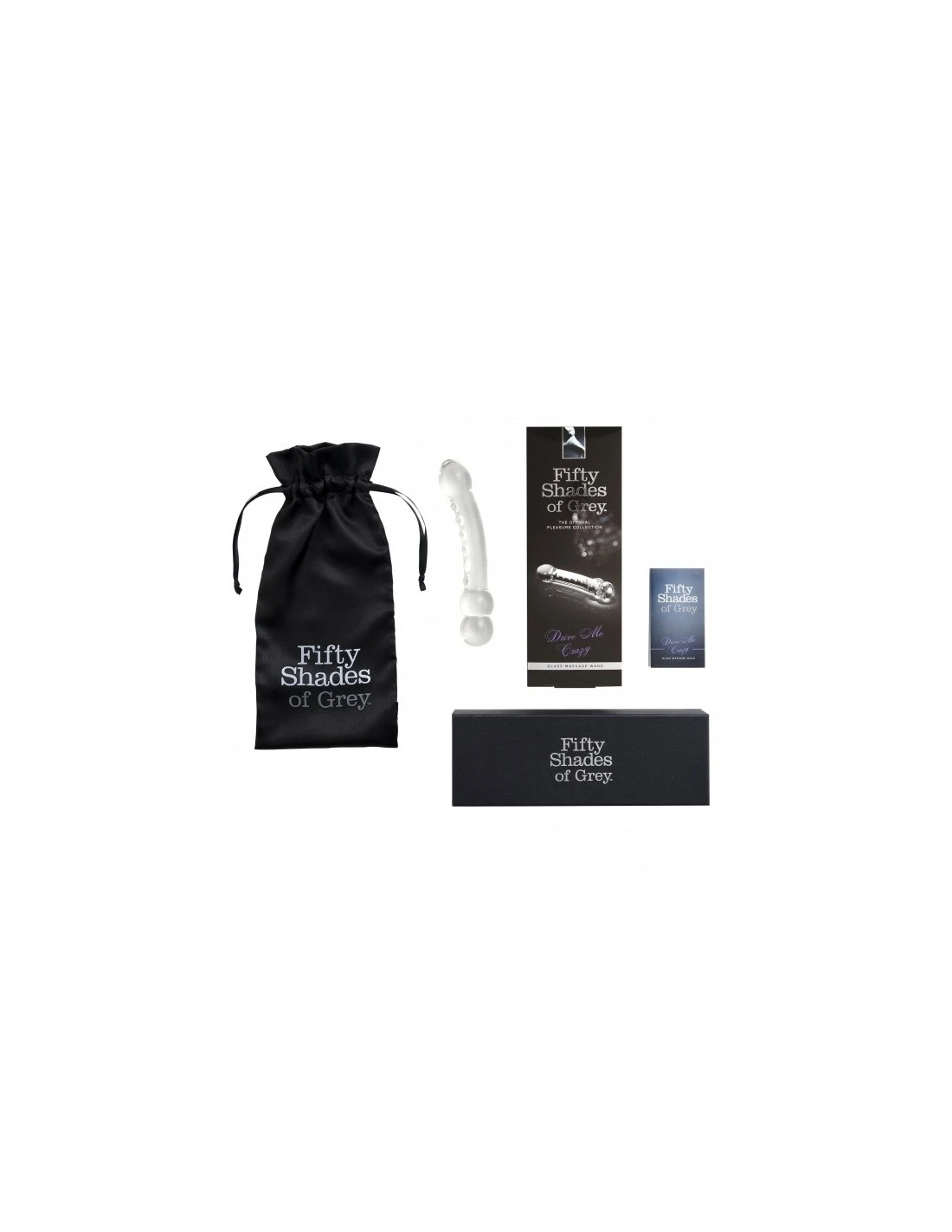 Fifty Shades Of Grey Glazen Massage Wand 3 Fifty Shades Of Grey Glazen Massage Wand - Afbeelding 3