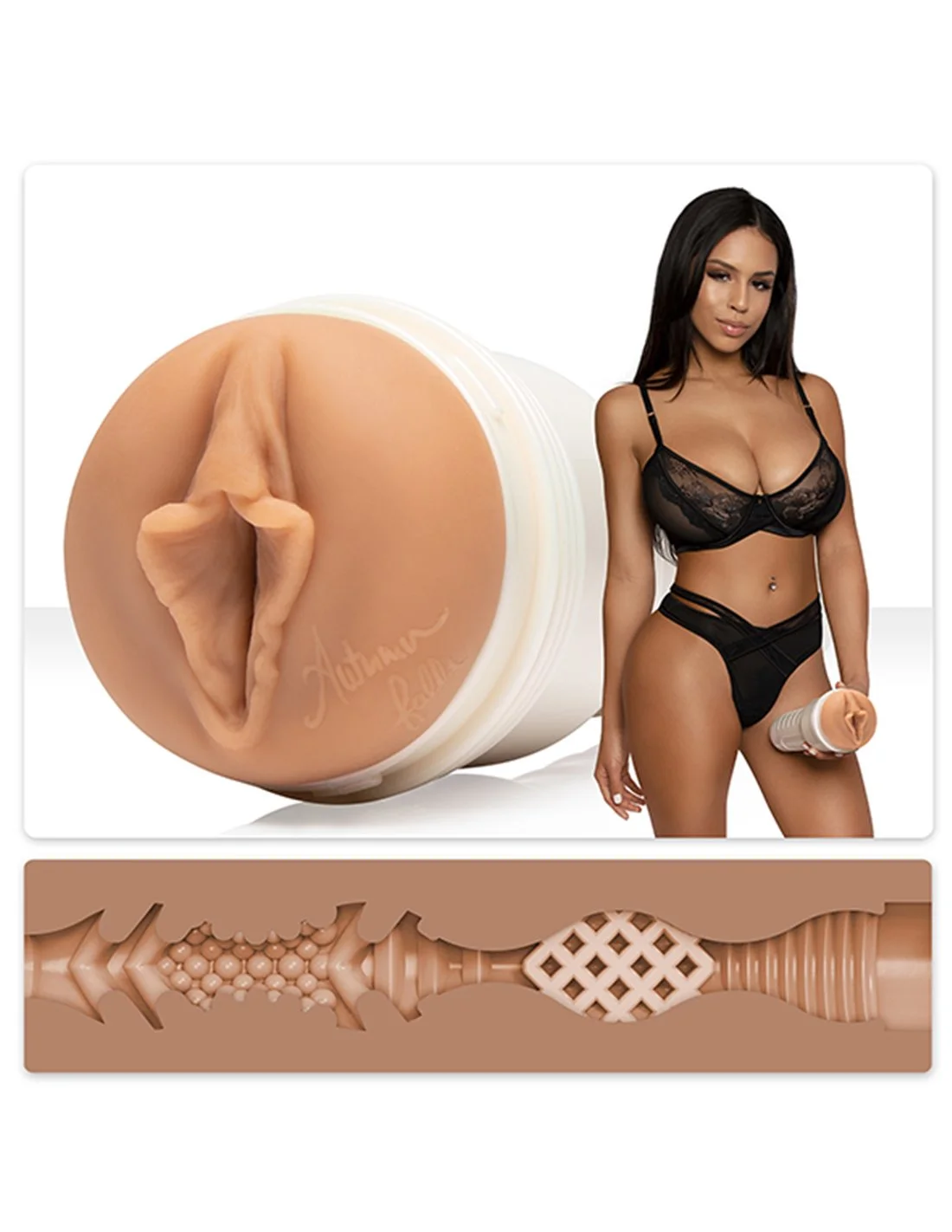 Fleshlight Girls Autumn Falls Cream 1 Fleshlight Girls Autumn Falls Cream
