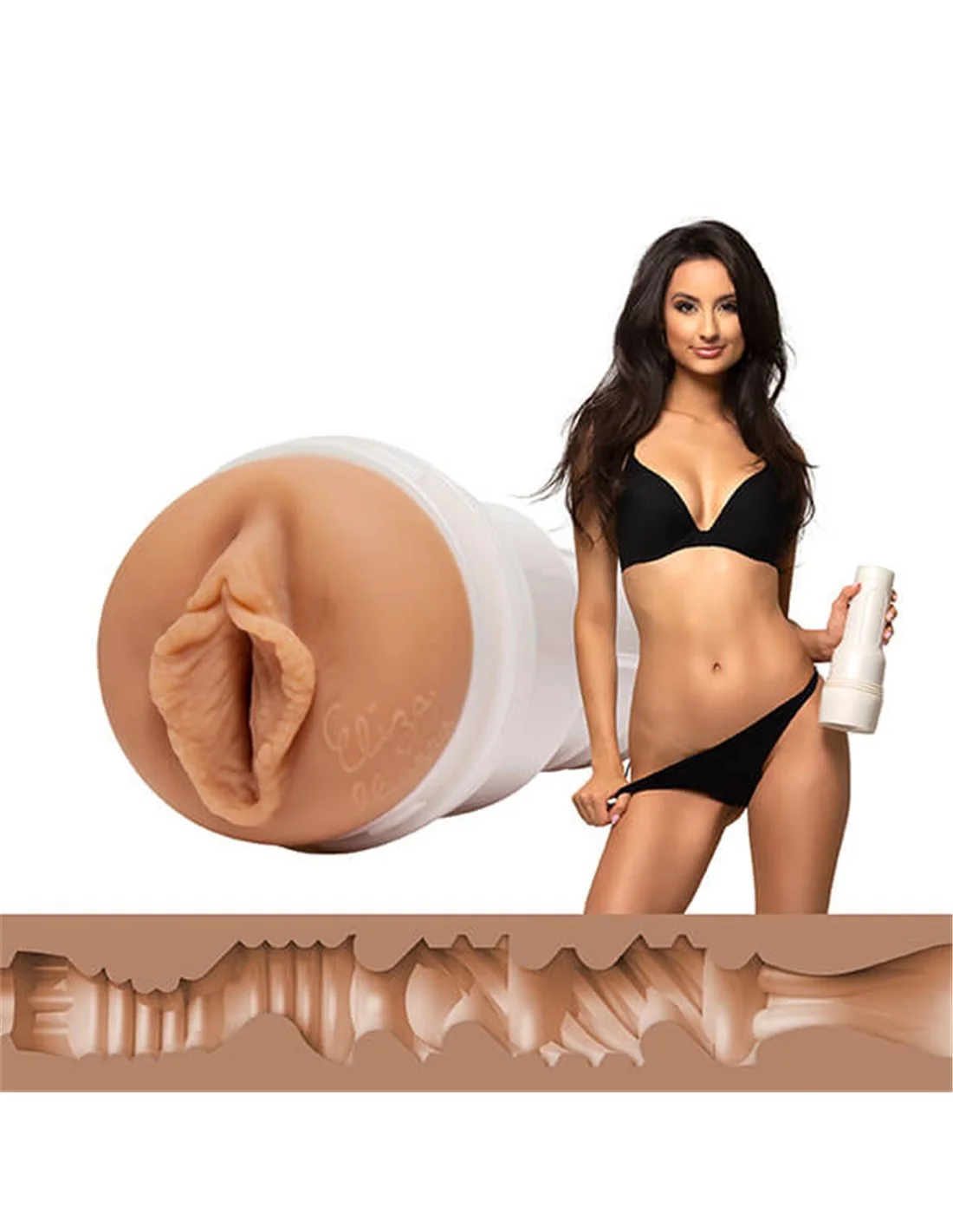 Fleshlight Girls Eliza Ibarra Ethereal 1 Fleshlight Girls Eliza Ibarra Ethereal