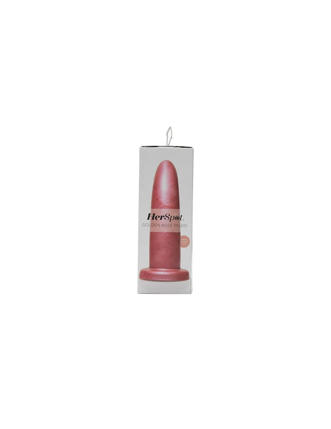 Fleshlight Herspot Dildo Golden Rose Medium 6 Fleshlight Herspot Dildo Golden Rose Medium - Afbeelding 6