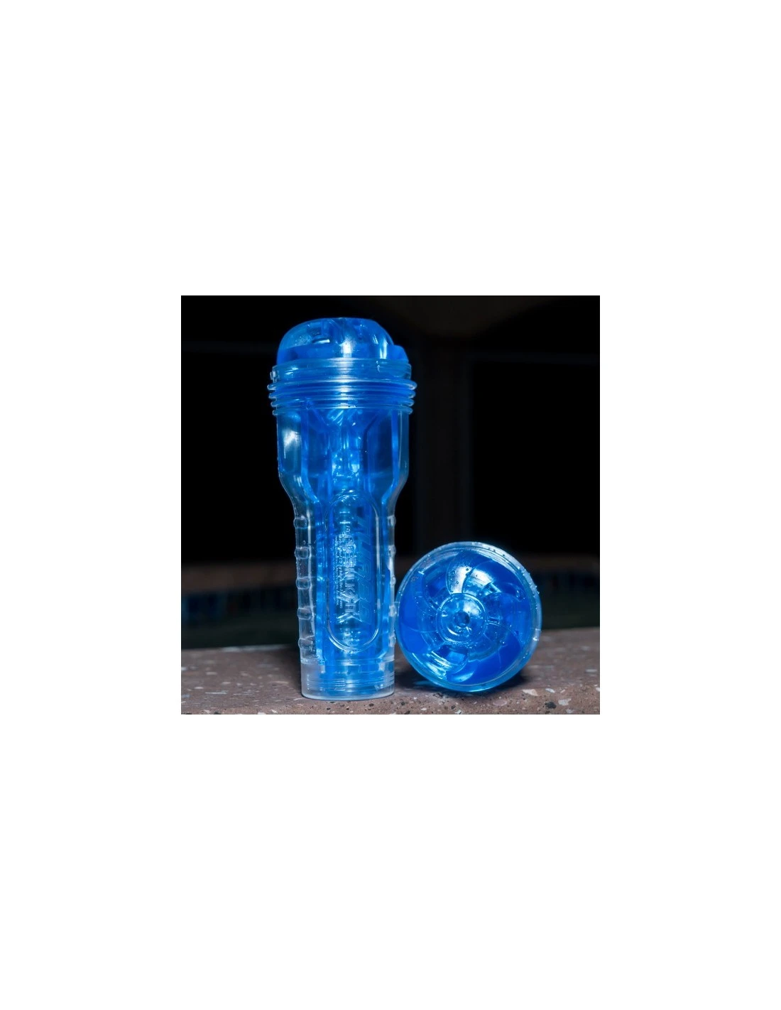 Fleshlight Turbo Thrust Blue Ice 4 Fleshlight Turbo Thrust Blue Ice - Afbeelding 4