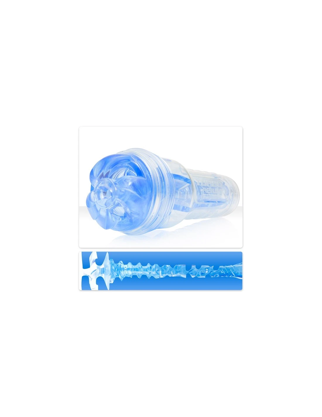 Fleshlight Turbo Thrust Blue Ice 1 Fleshlight Turbo Thrust Blue Ice