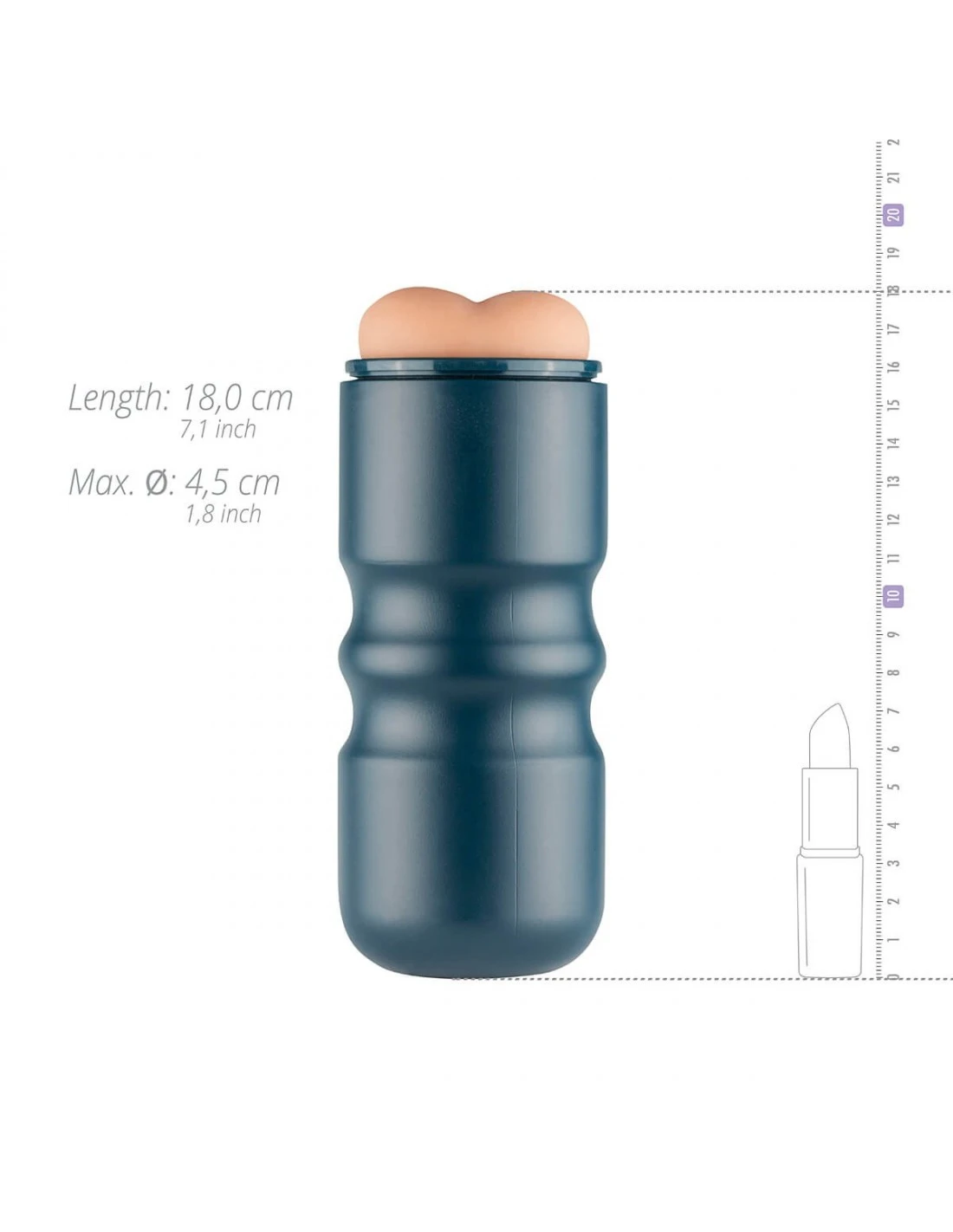 FPPR. Anus Masturbator Mokka 5 FPPR. Anus Masturbator Mokka - Afbeelding 5