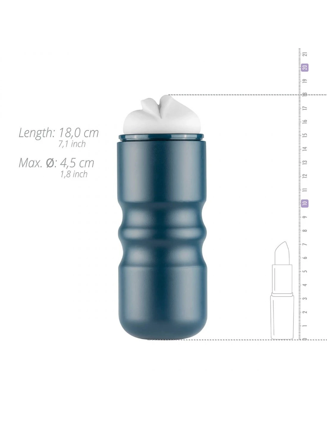 FPPR. Mond Masturbator Wit 4 FPPR. Mond Masturbator Wit - Afbeelding 4